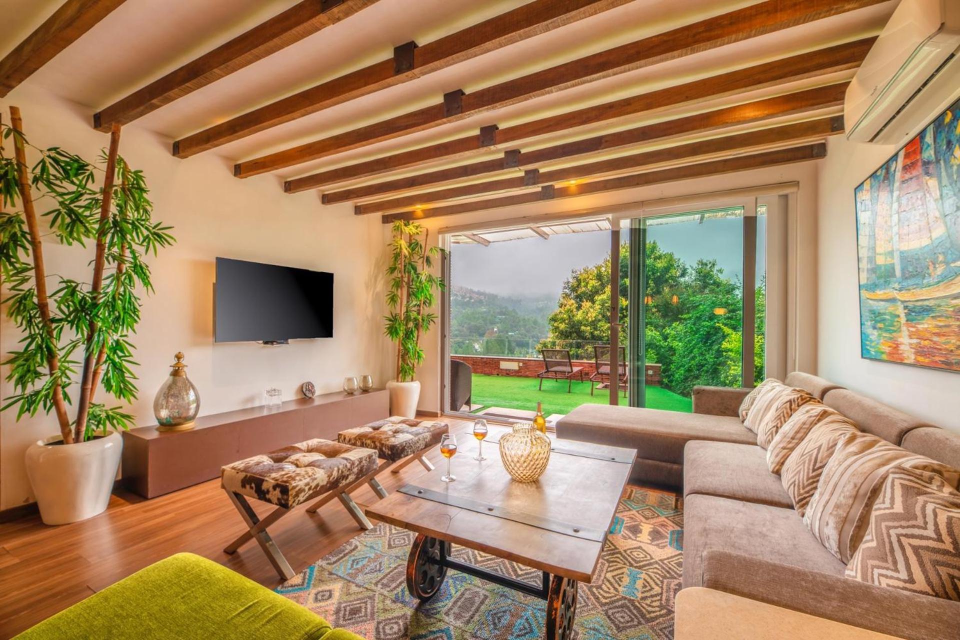 Stayvista At Oberoi'S Chalet Bhimtal Exterior photo
