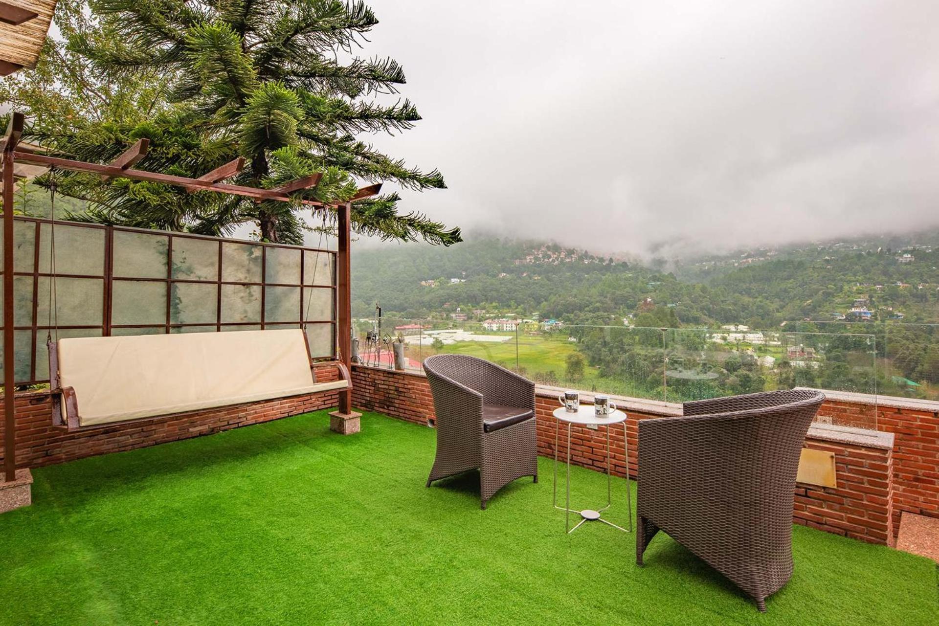 Stayvista At Oberoi'S Chalet Bhimtal Exterior photo