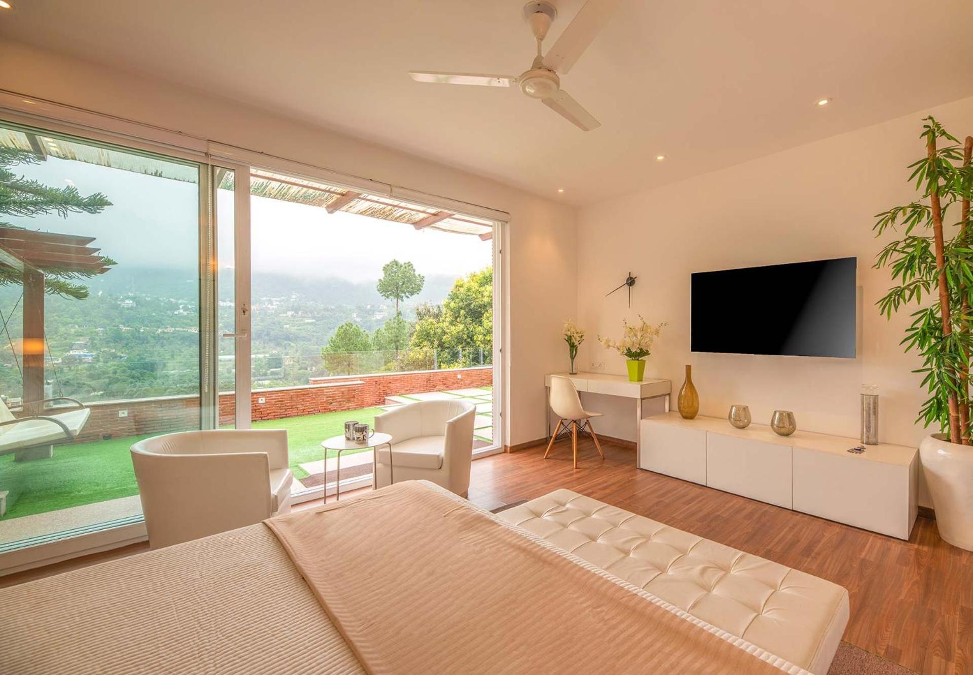 Stayvista At Oberoi'S Chalet Bhimtal Exterior photo