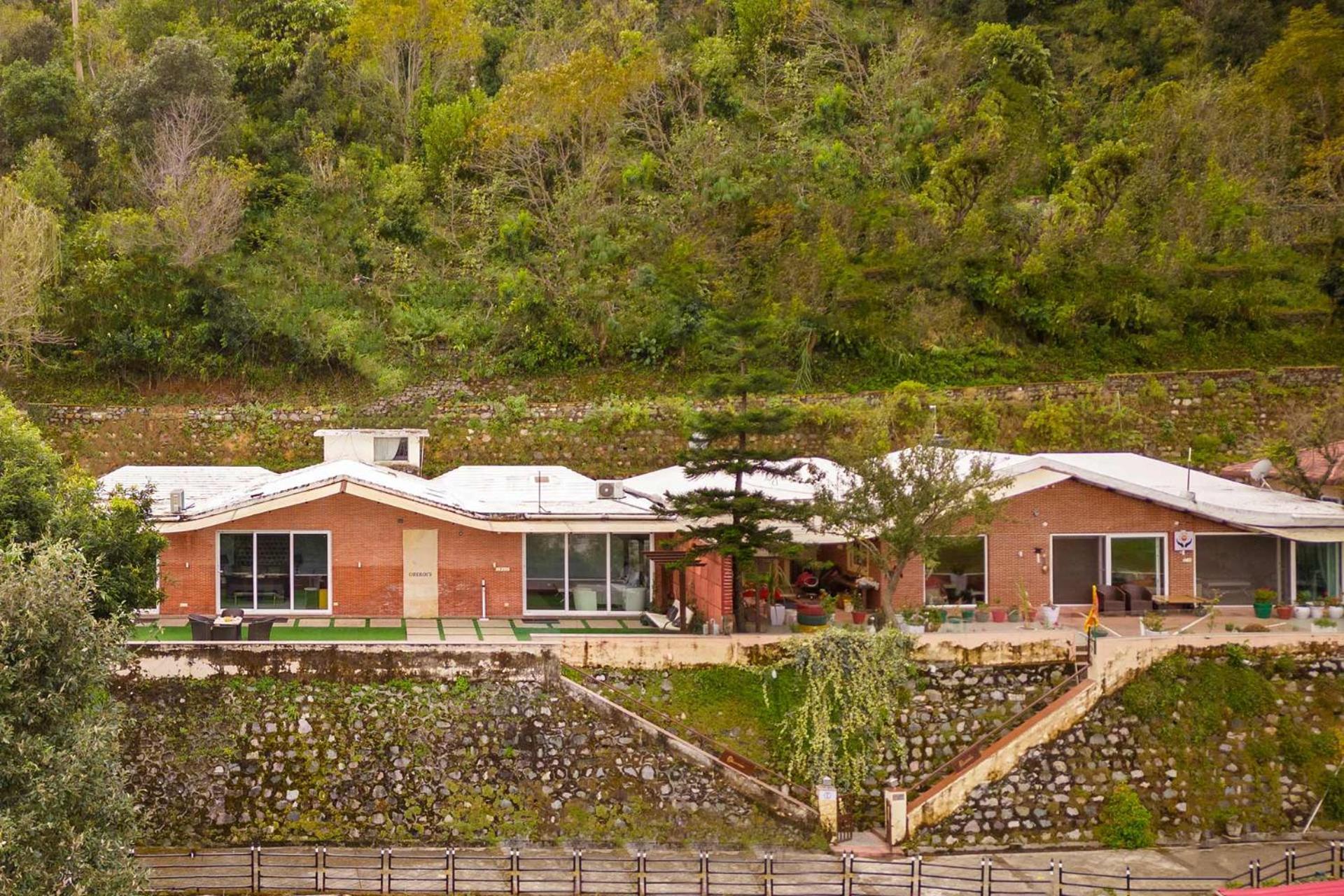Stayvista At Oberoi'S Chalet Bhimtal Exterior photo