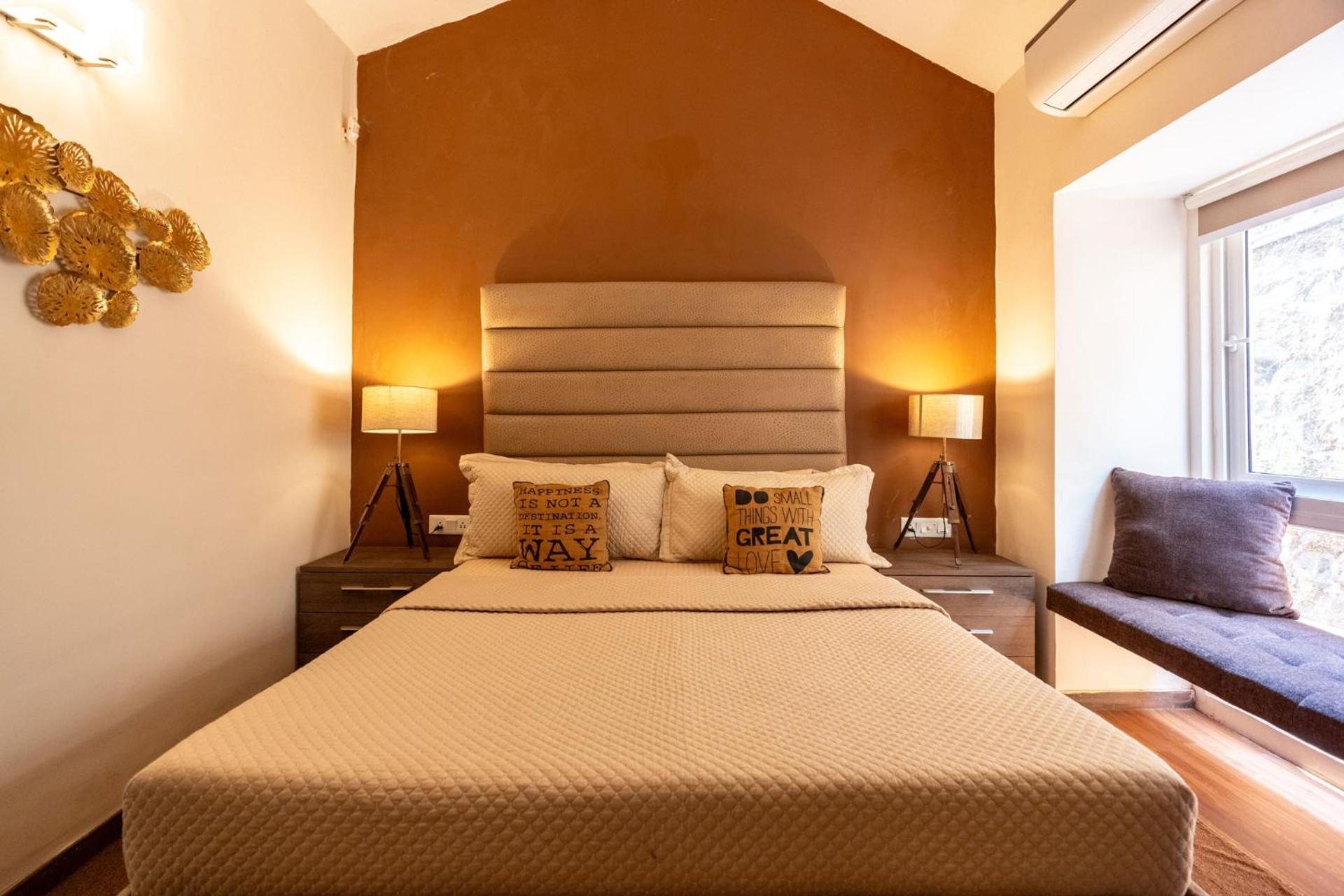 Stayvista At Oberoi'S Chalet Bhimtal Exterior photo